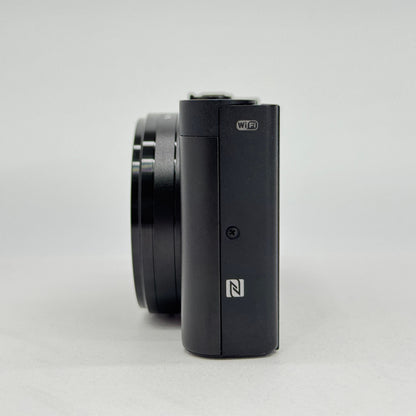 美品 SONY ソニー DSC-WX500 サイバーショット コンパクトデジタルカメラ ブラック【C8022-60】