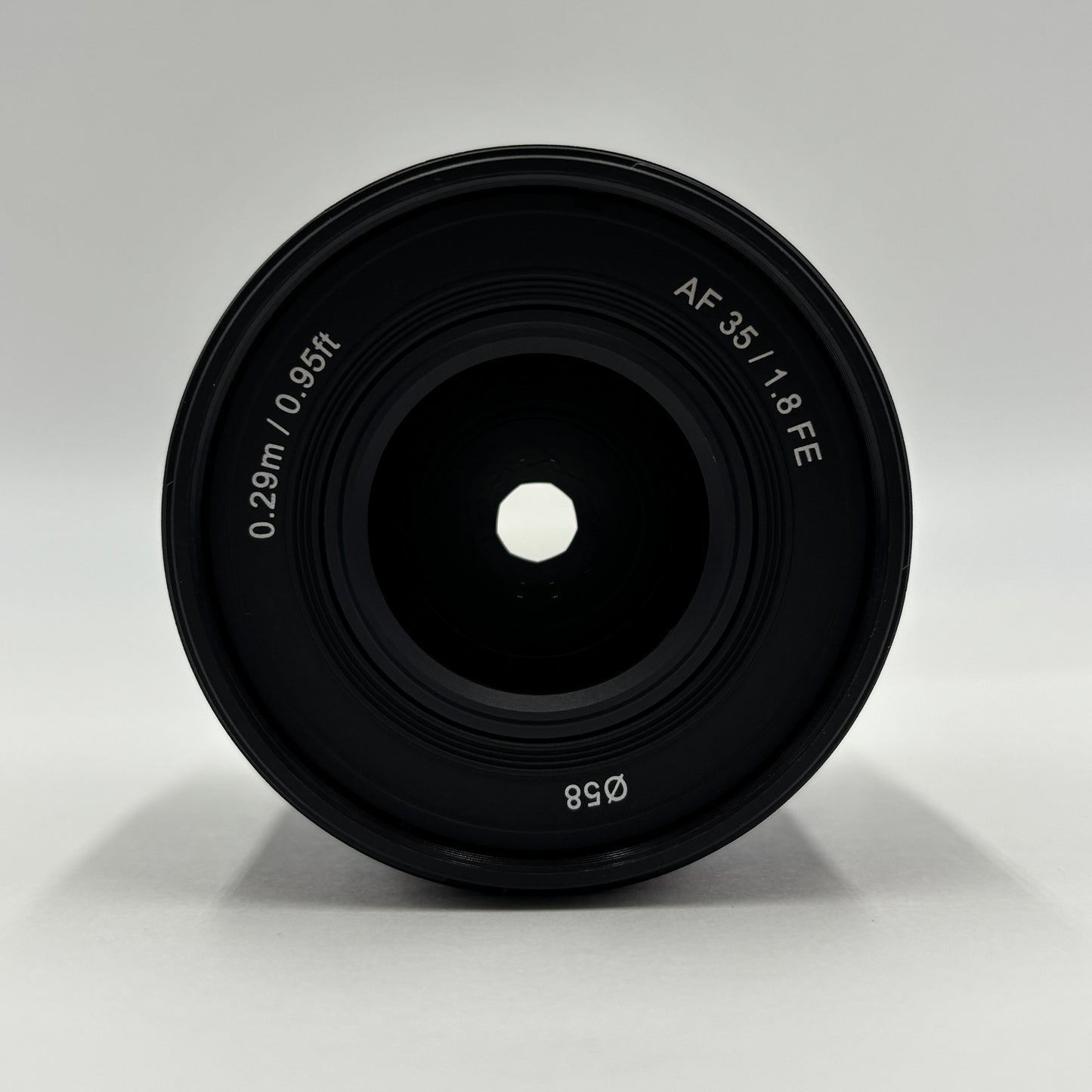 美品 新品同様 SAMYANG AF 35mm F1.8 FE ソニーEマウント 単焦点レンズ【C5391-60】