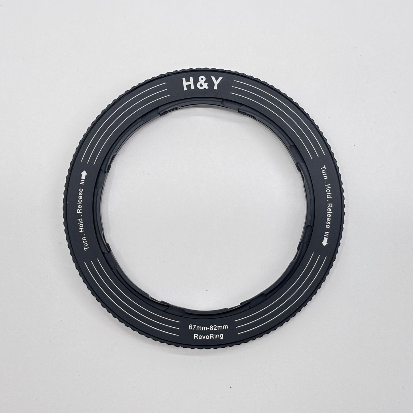 H&Y RevoRing 可変ステップアップリング 67-82mm【C8259-N】