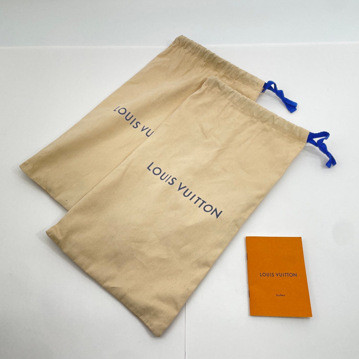 美品 LOUIS VUITTON ルイ ヴィトン ヴァンドームライン  ダービーシューズ メダリオン サイズ：7.5※約25.5～26【C6528-120】