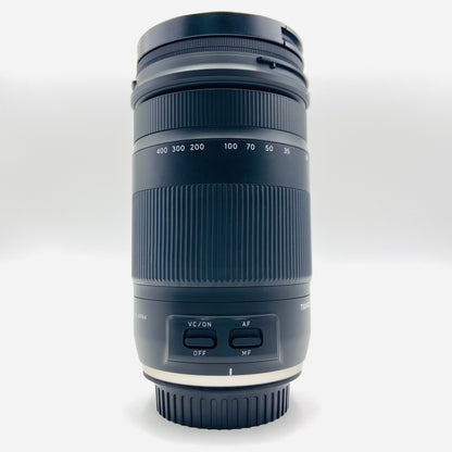 美品 TAMRON 18-400mm F3.5-6.3 Di II VC HLD for Canon	【C4434-80】