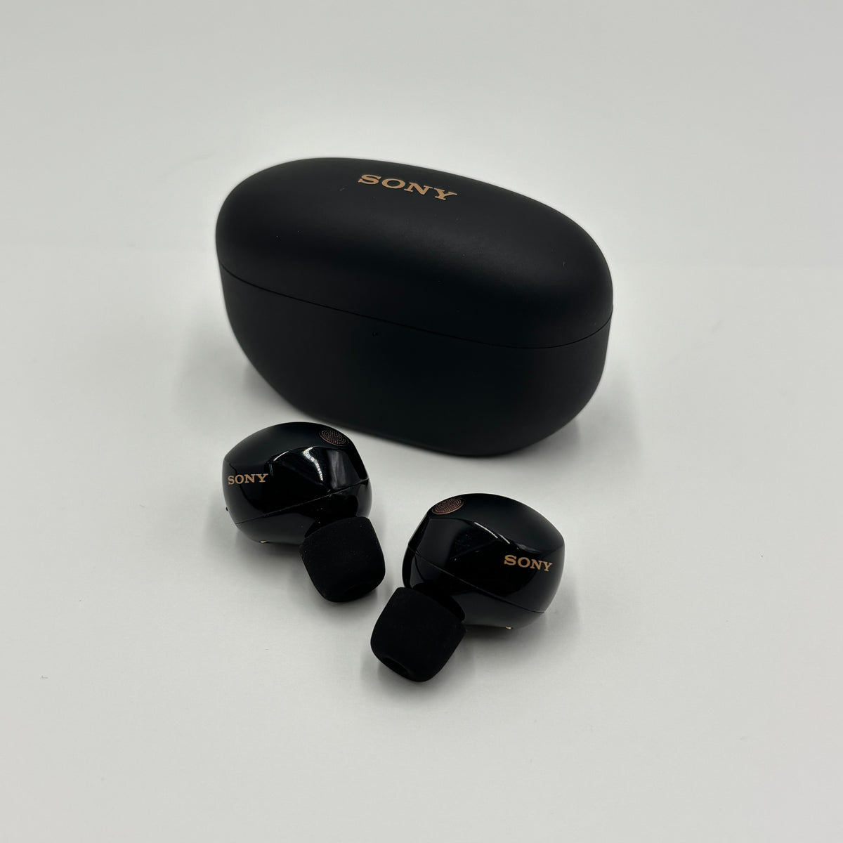 SONY ソニー ワイヤレスイヤホン ブラック Bluetooth ノイズキャンセリング WF-1000XM5 YY2963【C9429-C】