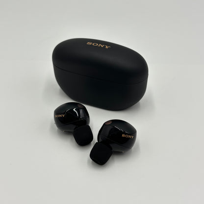 SONY ソニー ワイヤレスイヤホン ブラック Bluetooth ノイズキャンセリング WF-1000XM5 YY2963【C9429-C】