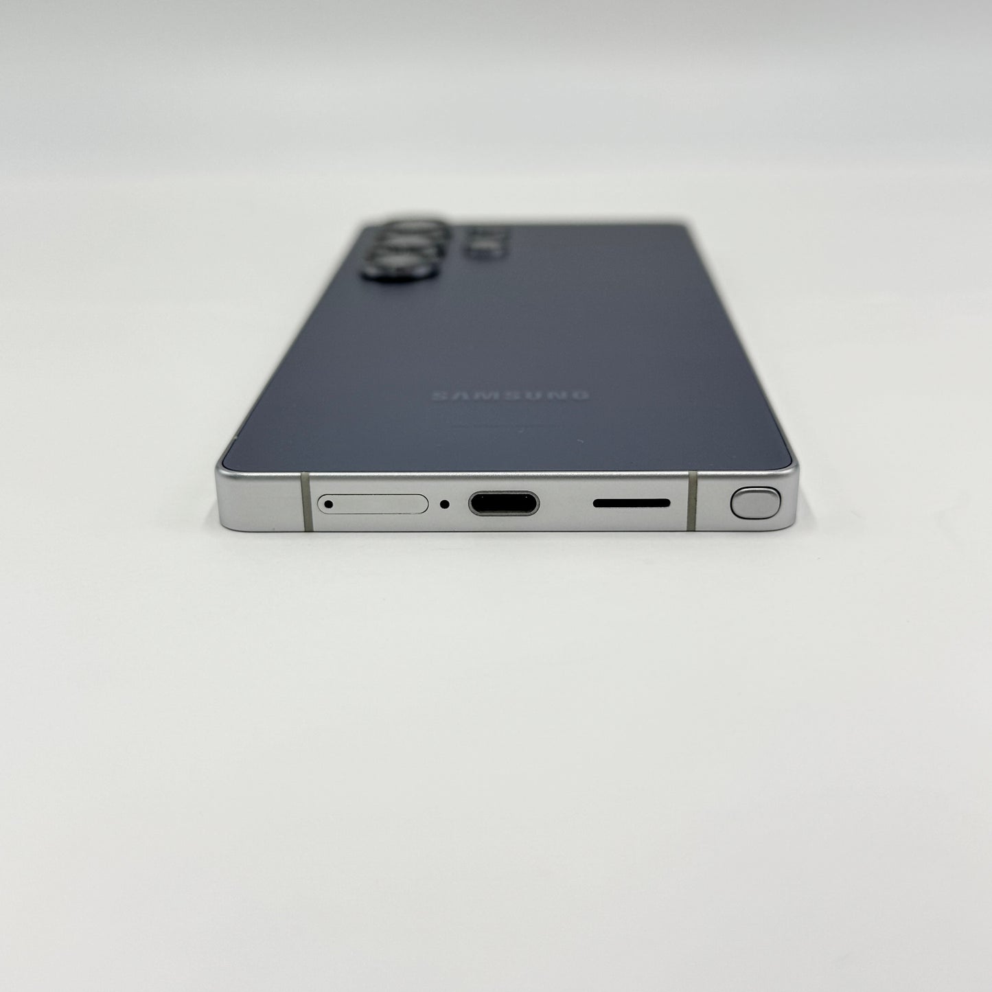 美品 Galaxy S25 Ultra SM-S938Q 256GB SIMフリー チタニウムブラック 国内版 【C6029-C】