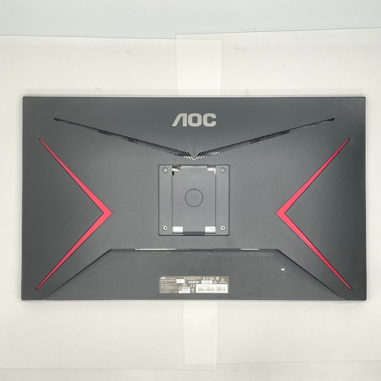 AOC ゲーミングモニター 27G2E5/11 27インチ 21年製【C2111-140】