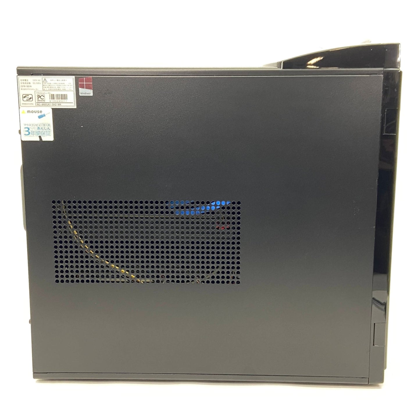 マウスゲーミングパソコン i7 7700K 16GB GTX 1070 HDD 2TB SSD 256GB  Windows10Home【C5530-140】