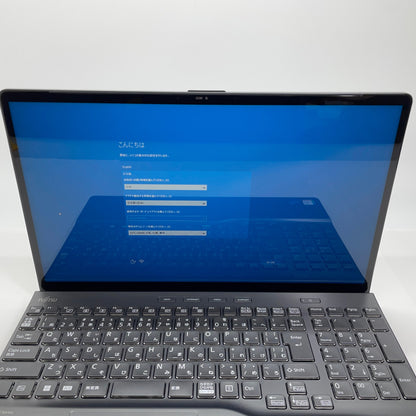 訳あり FMV LIFEBOOK AH77/G2 FMVA77G2B  i7 1260P 16GB SSD 512GB 　【C4642-80】