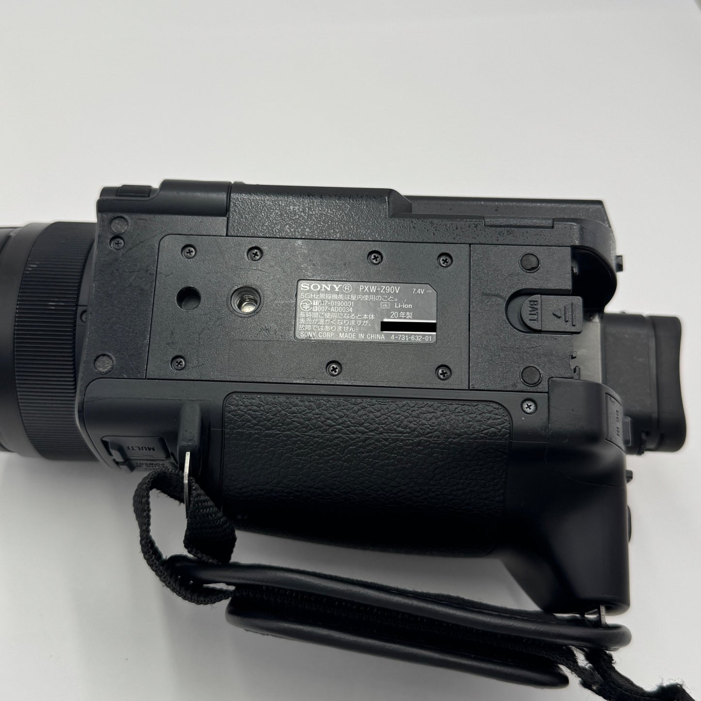 ソニー SONY PXW-Z90V 20年製 デジタルビデオカメラ 【C6108】