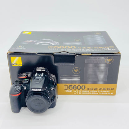 美品 NIKON D5600 ボディ デジタル一眼レフカメラ 【C4860-100】