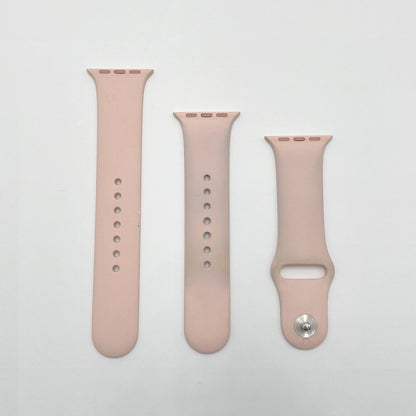 Apple Watch SE 第1世代 40mm GPS ゴールドアルミニウム ピンクサンドスポーツバンド MYDN2J/A 【C6919-60】