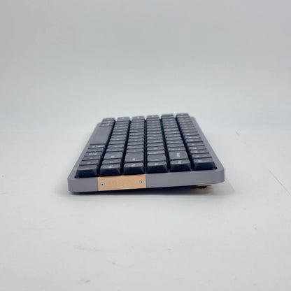 美品 Lofree Flow  84キー ロープロファイル メカニカルキーボード OE915【C8382-80】