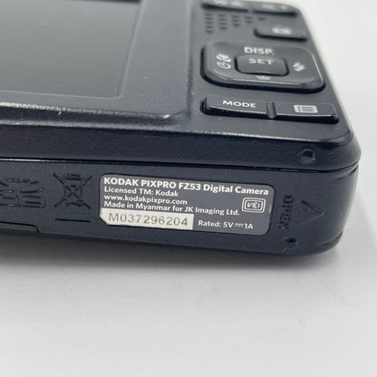 Kodak PIXPRO FZ53 コンパクトデジタルカメラ【C4684-C】