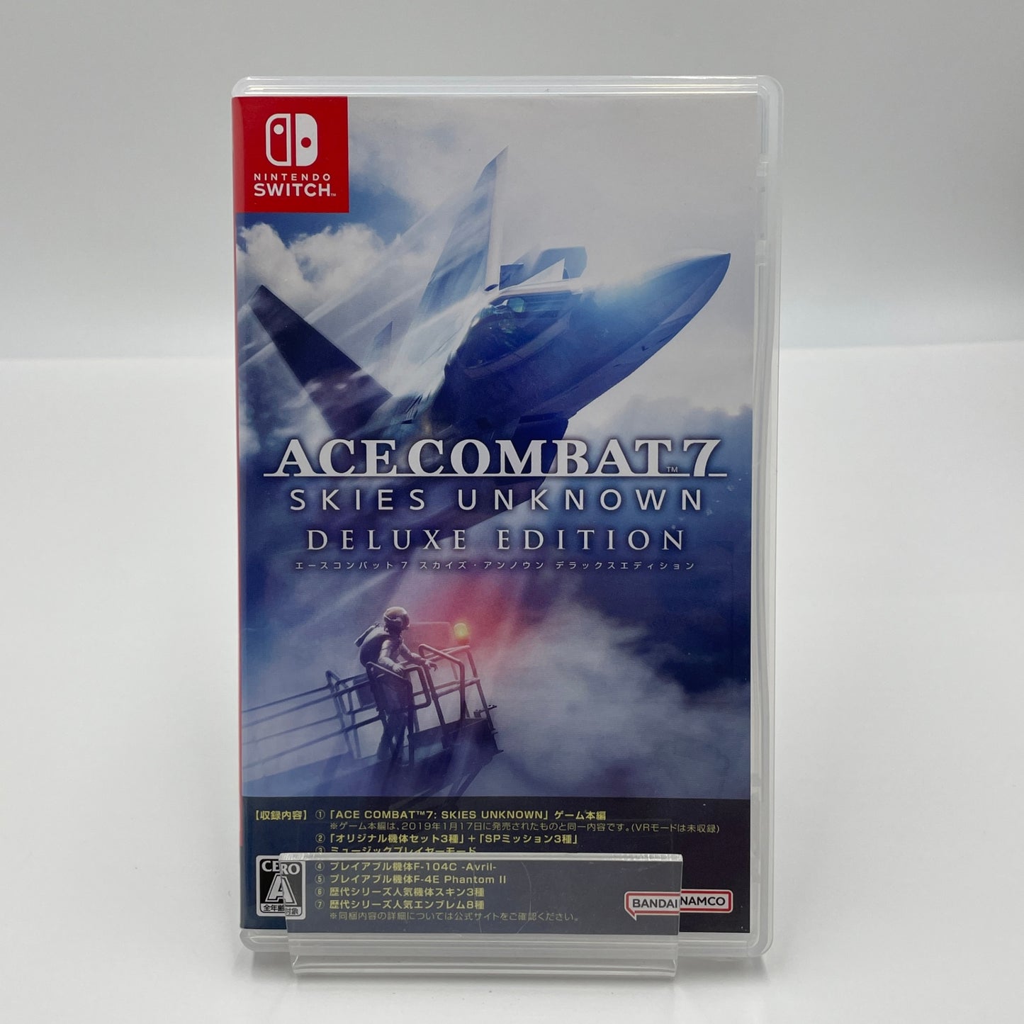 Nintendo Switch ACE COMBAT 7 SKIES UNKNOWN DELUXE EDITION 【C7923-N】