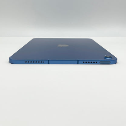 美品 iPad A16 MD7G4J/A Wi-Fi+Cellular 128GB ブルー バッテリー最大容量100% 【C8345-60】