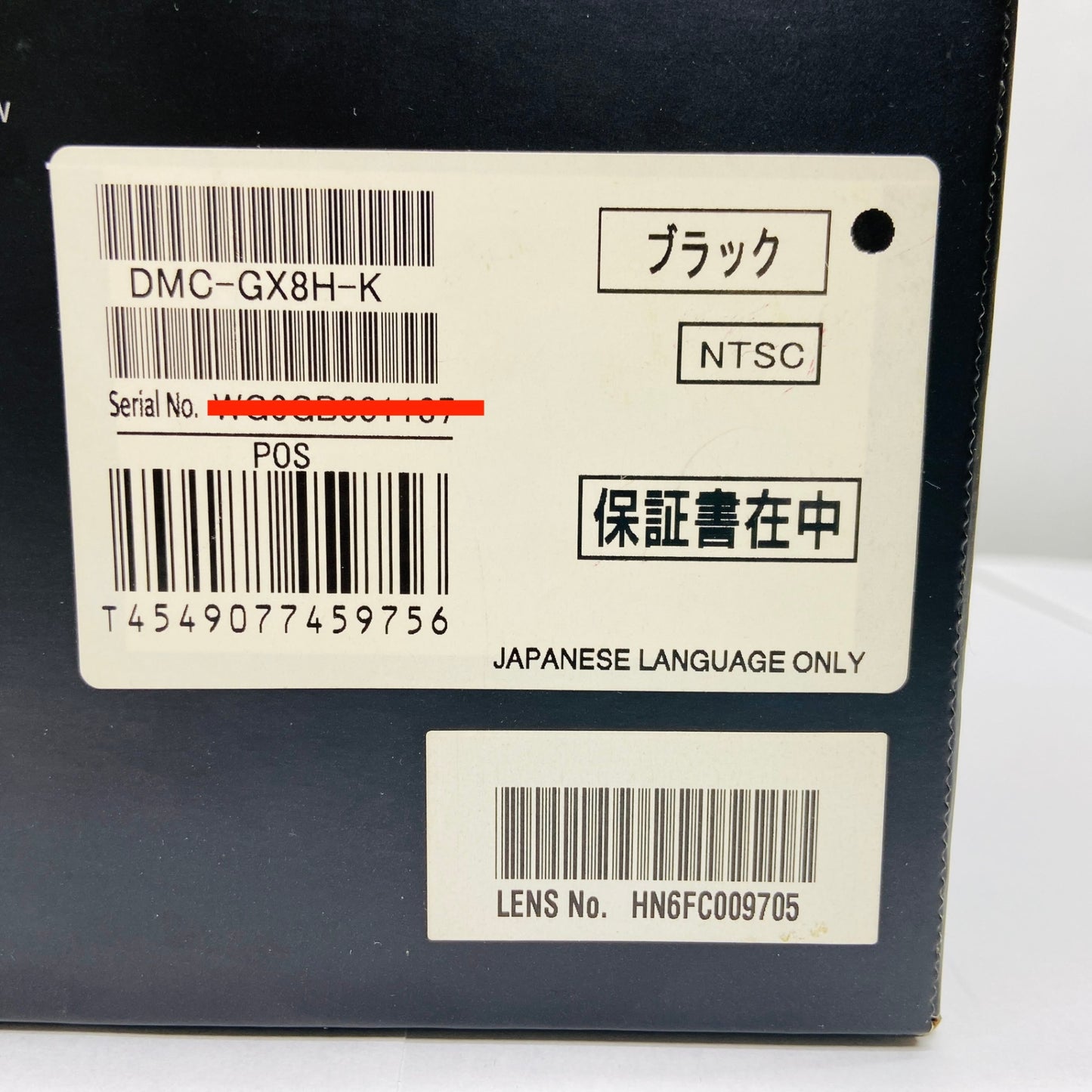 Panasonic LUMIX DMC-GX8H 高倍率ズームレンズセット C3627 80サイズ発送