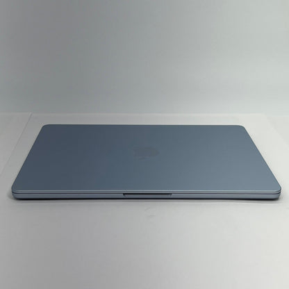 新品同様 美品 Apple MacBook Air 13インチ 2025 M4 10コア 16GB SSD512GB スカイブルー MC6U4J/A バッテリー最大容量100% 【5949-80】