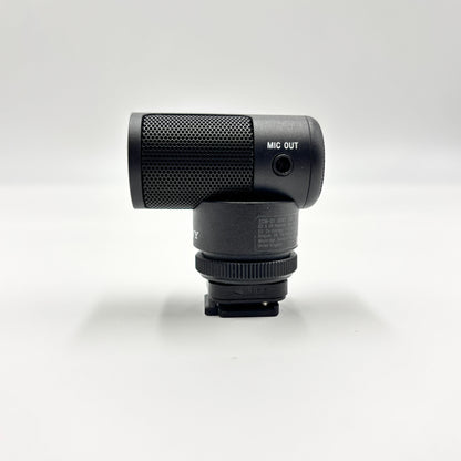 美品 SONY ECM-G1 ショットガンマイクロホン【C8499-C】
