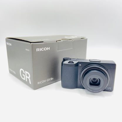 美品 RICOH GR IIIx コンパクトデジタルカメラ【C4330-80】