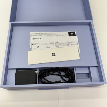 美品 surface laptop 13 snapdragon x plus 16GB SSD 512GB Windows11Home バッテリー最大容量100%【C5410-80】