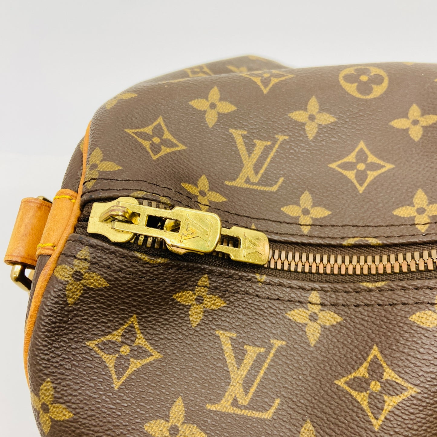 LOUIS VUITTON キーポル バンドリエール60【C4270】