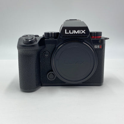 美品 パナソニック Panasonic LUMIX S5II DC-S5M2 ミラーレス一眼【C5955-60】