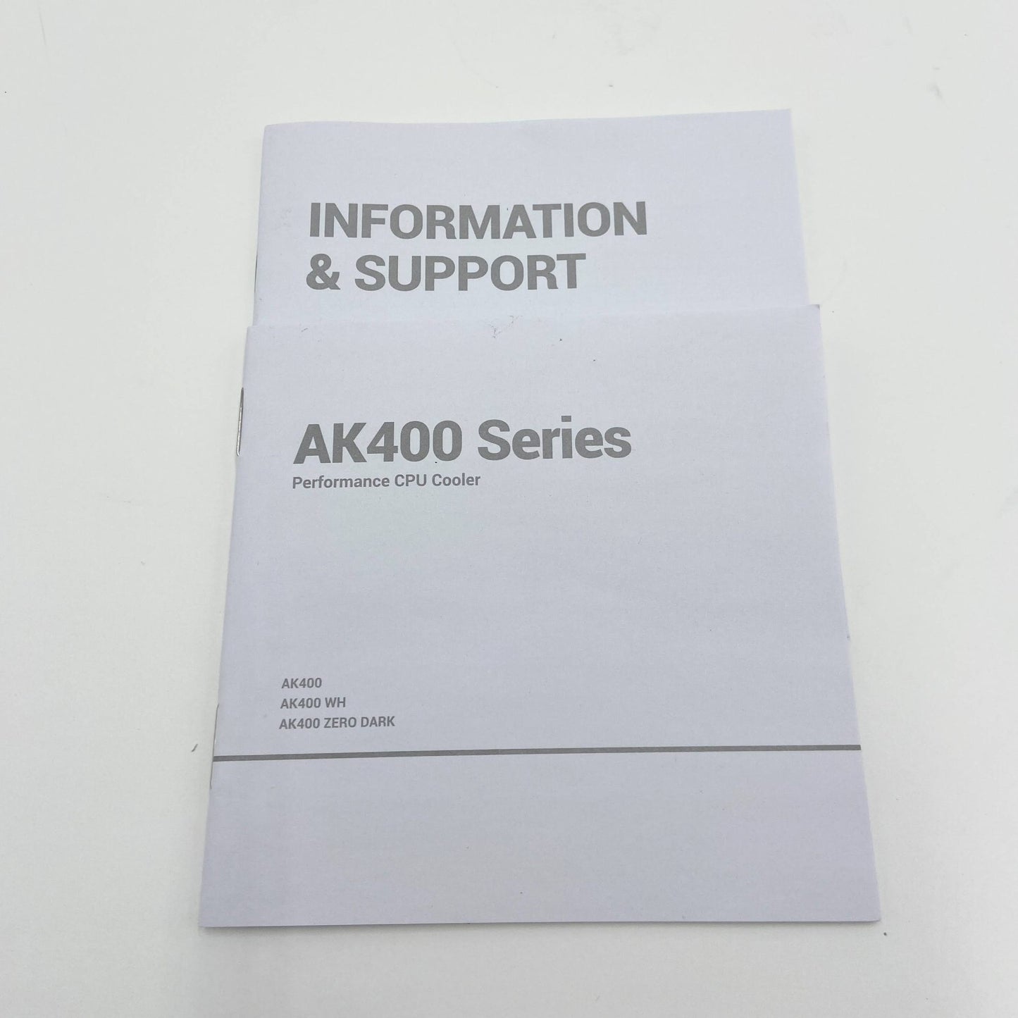 CPUクーラー DEEPCOOL AK400 R-AK400-BKNNMN-G-1	【C5281-80】