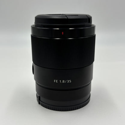 美品 新品同様 SONY ソニー FE 35mm F1.8 SEL35F18F 単焦点レンズ【C5389-60】