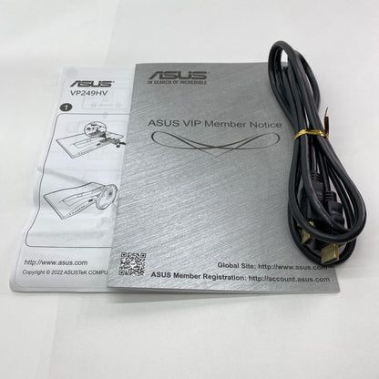 ASUS VP249HV 液晶モニター 23.8インチ 2023年製 【C4233-120】