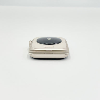 Apple Watch SE 3 40mm GPS スターライト MEHV4J/A バッテリー最大容量100%  バンド付属	【C7596-N】