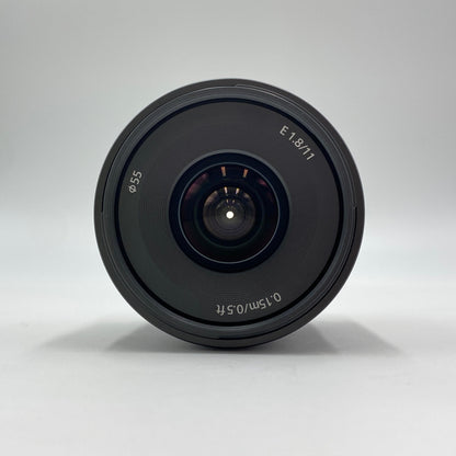 美品 ソニー SONY E 11mm F1.8 SEL11F18 【C5263-60】