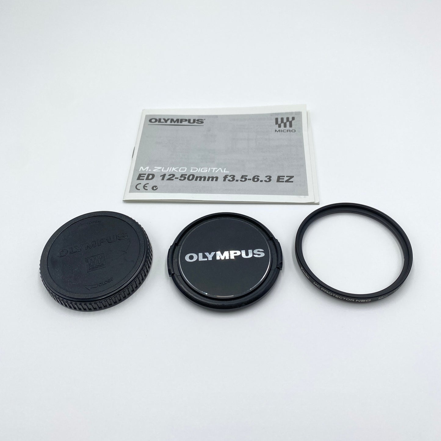 オリンパス OLYMPUS M.ZUIKO ED 12-50mm F3.5-6.3 EZ  【C3962-60】