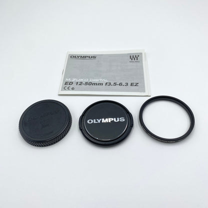 オリンパス OLYMPUS M.ZUIKO ED 12-50mm F3.5-6.3 EZ  【C3962-60】
