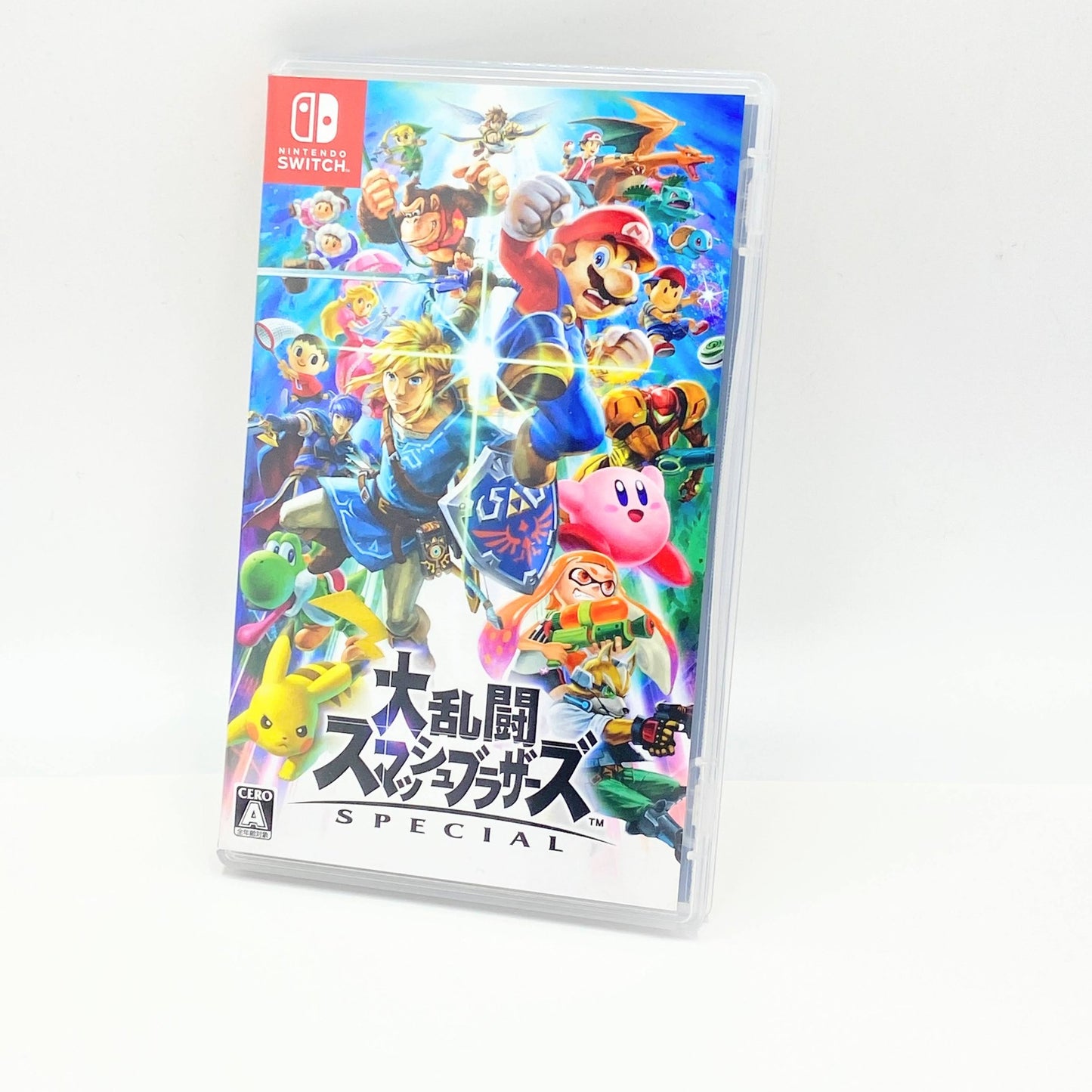Nintendo Switch 大乱闘スマッシュブラザーズ SPECIAL ソフト【C6733-N】