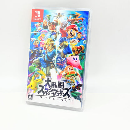 Nintendo Switch 大乱闘スマッシュブラザーズ SPECIAL ソフト【C6733-N】