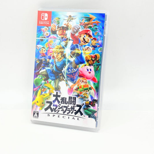 Nintendo Switch 大乱闘スマッシュブラザーズ SPECIAL ソフト【C6733-N】