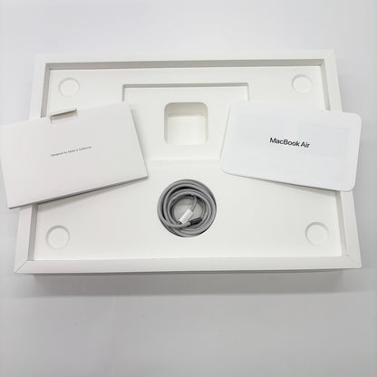 Apple MacBookAir 15インチ M2 16GB 512GB 充放電回数26回 バッテリー最大容量98%【C7689-80】