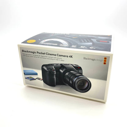 美品 Blackmagic design Pocket Cinema Camera 4K 【C3956】