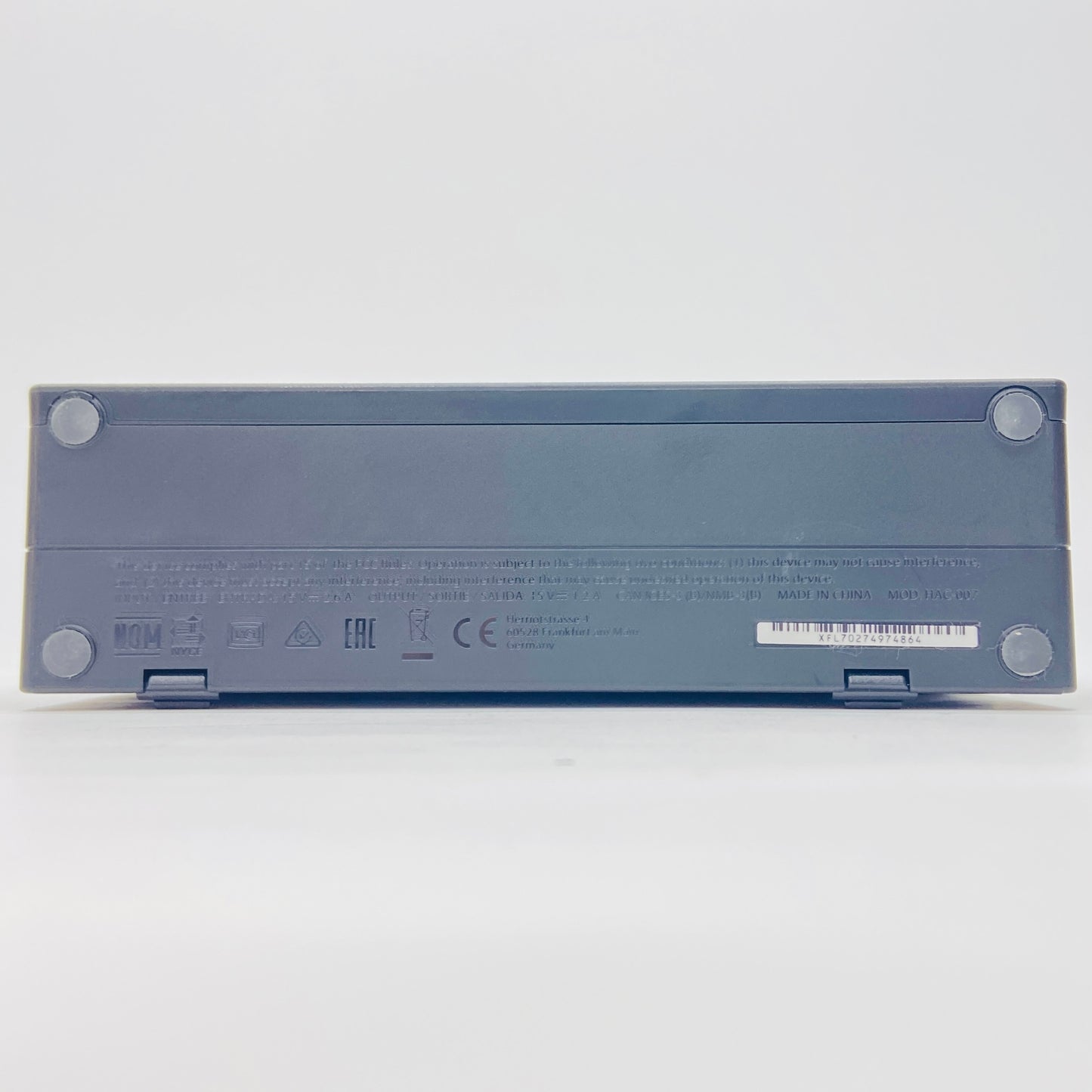 任天堂 Nintendo Switch グレー HAD-S-KAAAA バッテリー強化版  【C4164-80】