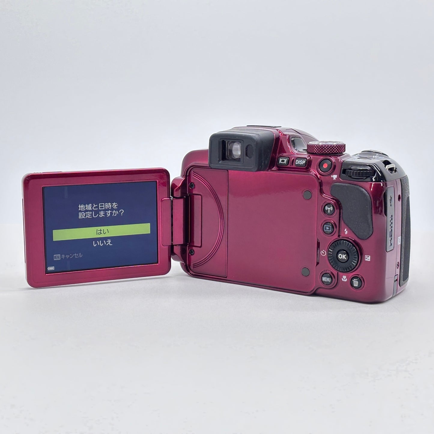 Nikon デジタルカメラ COOLPIX P610 レッド 【C8147-60】