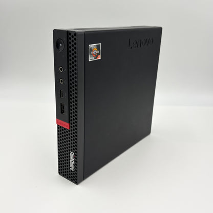 美品 Lenovo ThinkCentre M75q-1 Ryzen 5 PRO 3400GE 16GB SSD 256GB Windows11 Home【C6131-80】