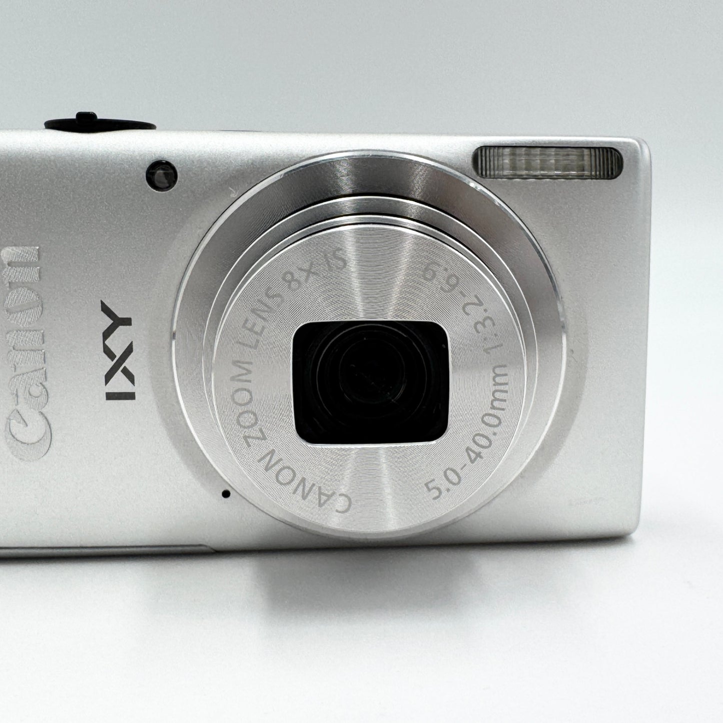 Canon IXY 100F コンパクトデジタルカメラ  シルバー 【C7502-60】