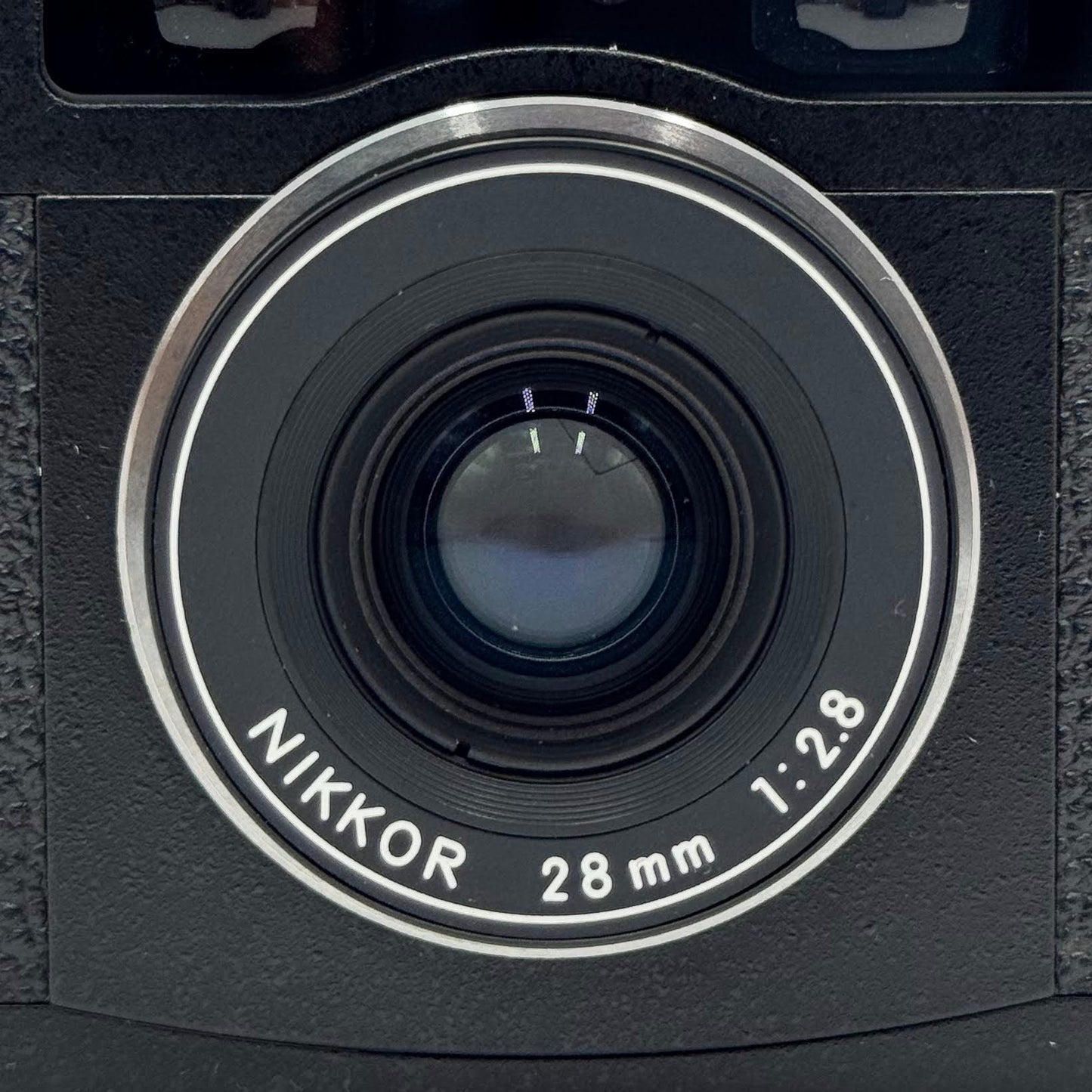 美品 Nikon ニコン 28Ti NIKKOR 28ｍｍ 1:2.8 コンパクト フィルムカメラ 【C3943-60】