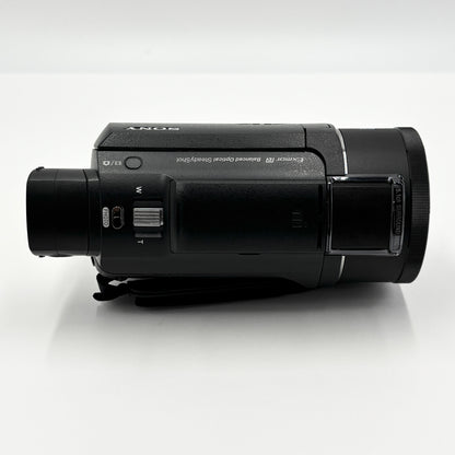 美品 SONY FDR-AX60 デジタルビデオカメラ ハンディカム 4K【C6338-80】