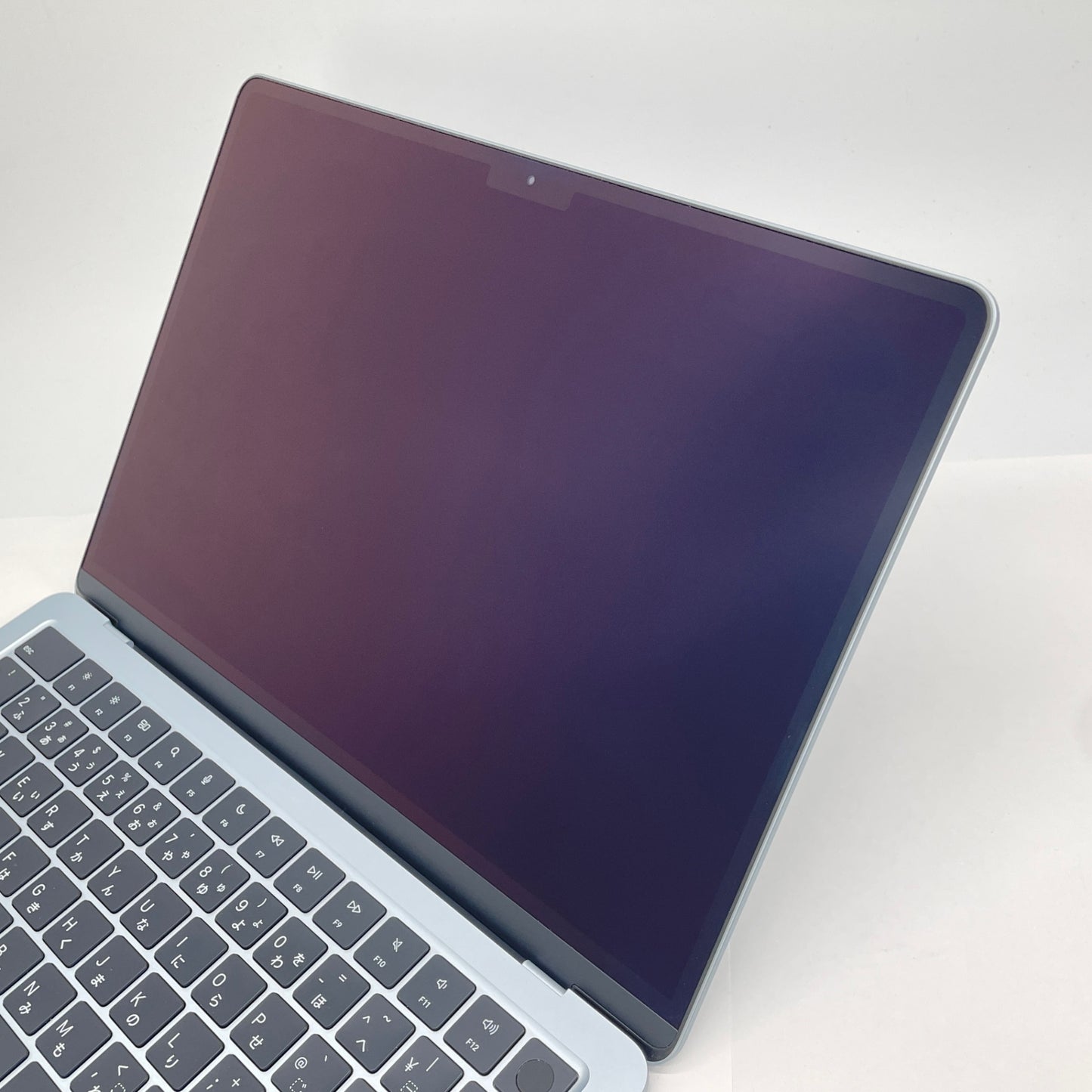 Apple MacBook Air 13インチ M4 2025 16GB SSD 256GB M4 10C 8C スカイブルー MC6T4J/A バッテリー最大容量100%【C6517-80】
