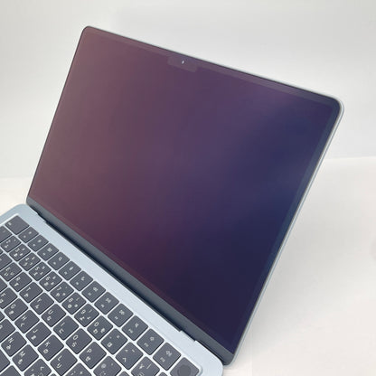 Apple MacBook Air 13インチ M4 2025 16GB SSD 256GB M4 10C 8C スカイブルー MC6T4J/A バッテリー最大容量100%【C6517-80】