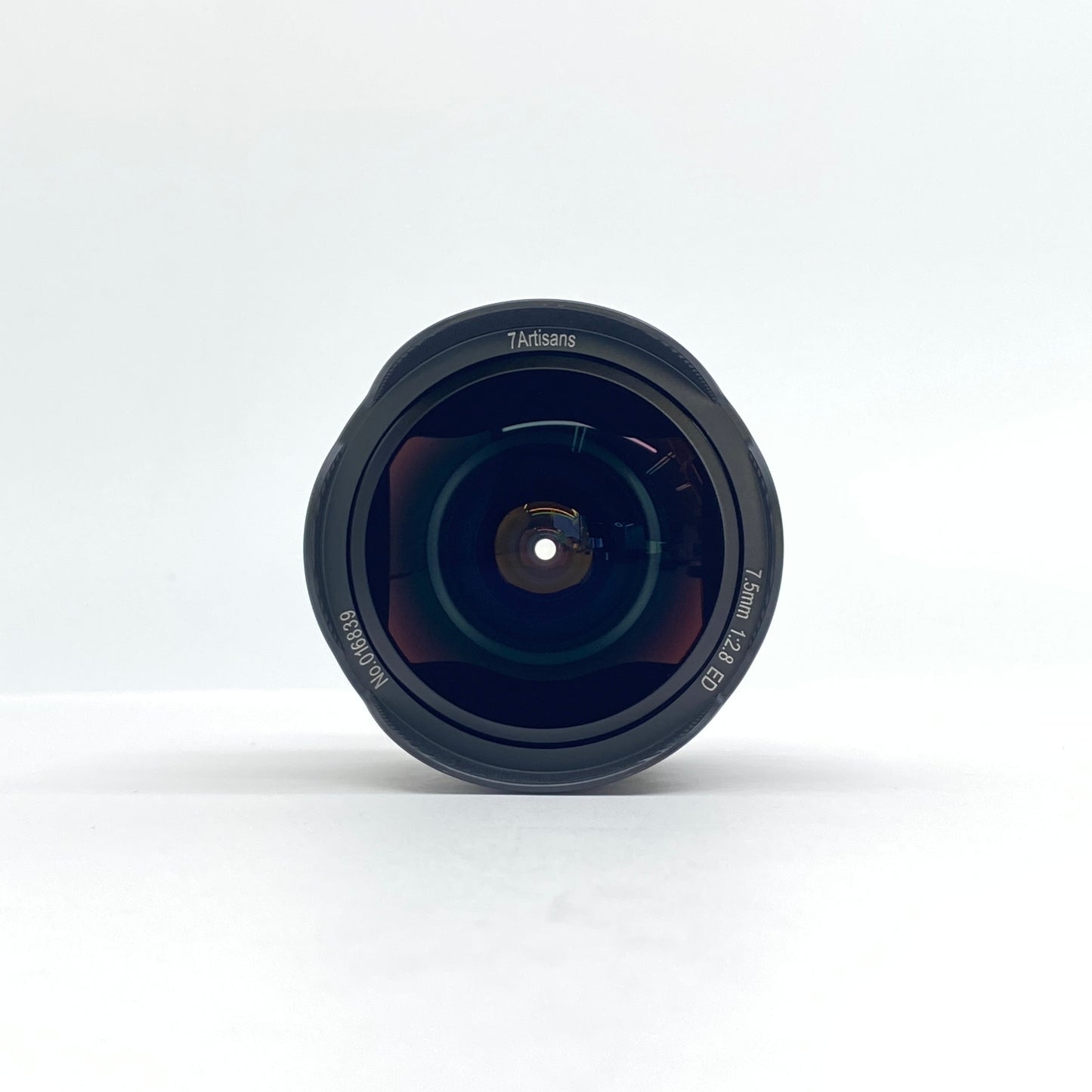 七工匠 7Artisans 7.5mm F2.8 FISH-EYE II ED 75EB-II ソニーEマウント【C6863-60】