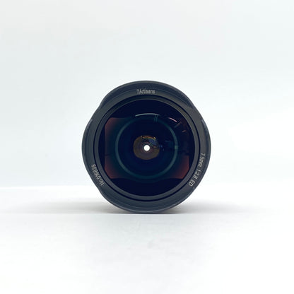 七工匠 7Artisans 7.5mm F2.8 FISH-EYE II ED 75EB-II ソニーEマウント【C6863-60】
