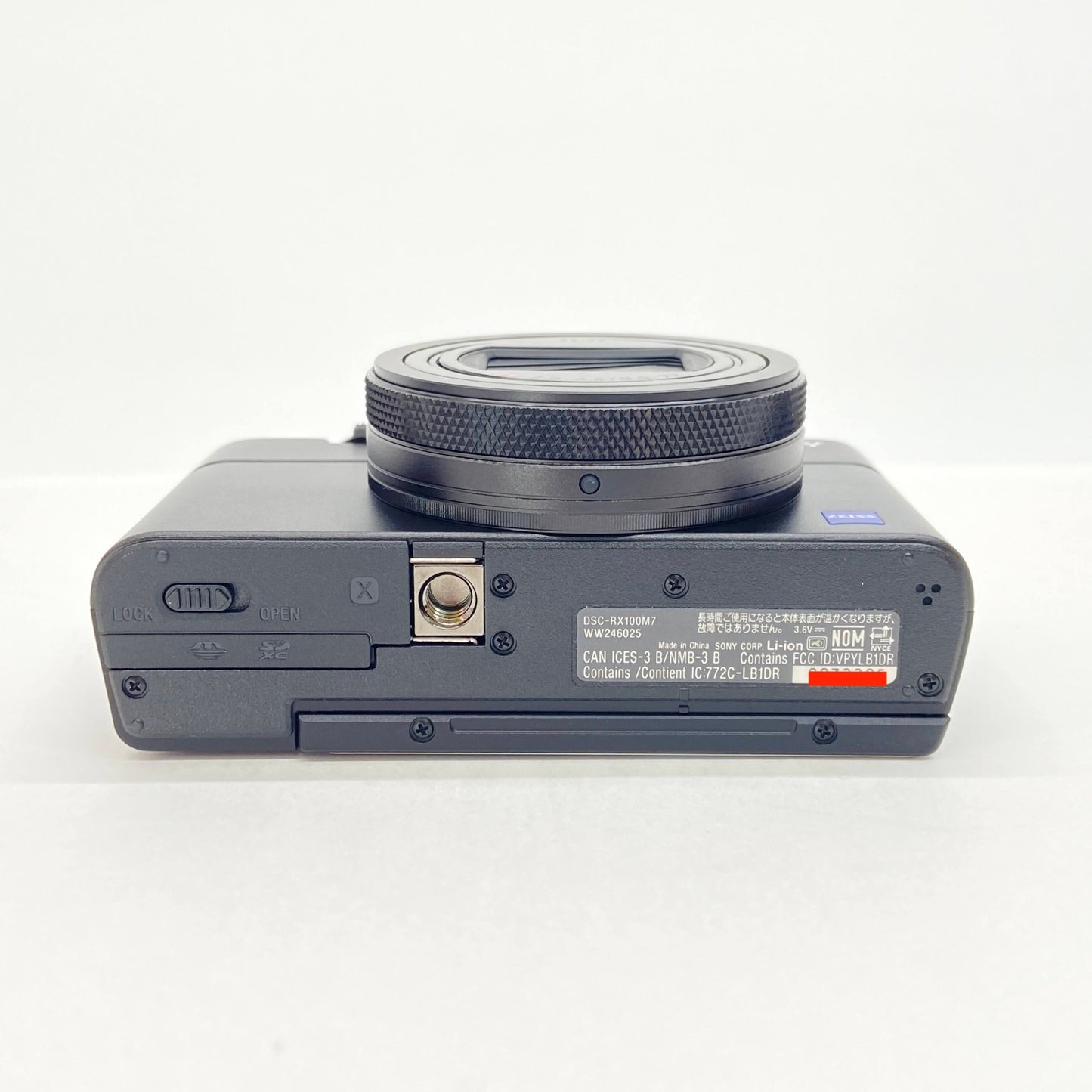 新品同様 美品 SONY (ソニー) Cyber-shot RX100VII DSC-RX100M7 コンパクトデジタルカメラ ブラック【C6411-60】付属品完備