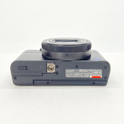新品同様 美品 SONY (ソニー) Cyber-shot RX100VII DSC-RX100M7 コンパクトデジタルカメラ ブラック【C6411-60】付属品完備