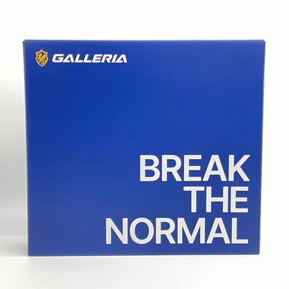美品 GALLERIA ZL7C-R57-6A Ultra 7 255HX 32GB SSD1TB RTX5070 Windows11Home 元箱・充電器付属【C6608-100】